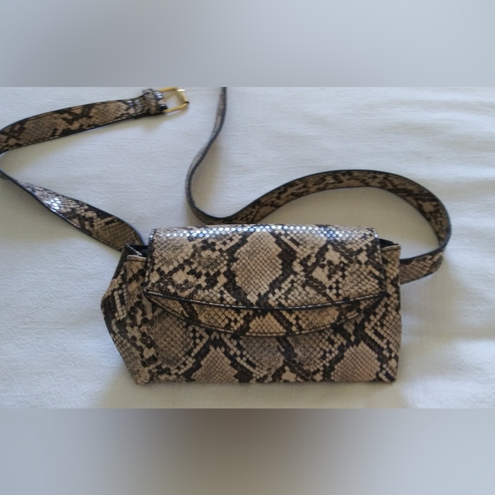 Snakeskin Pattern Women's fanny pack